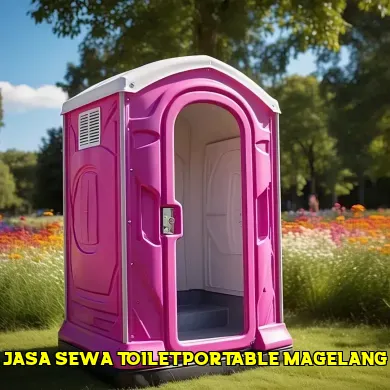 jasa sewa toilet portable magelang